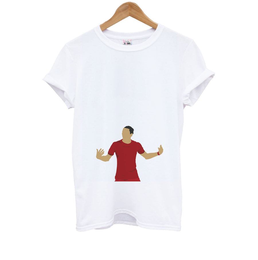 Virgil van Dijk - Football Kids T-Shirt