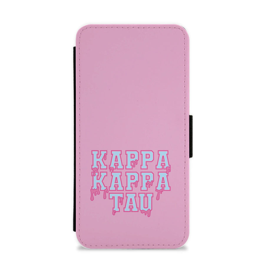 Kappa Kappa Tau - Scream Queens Flip / Wallet Phone Case