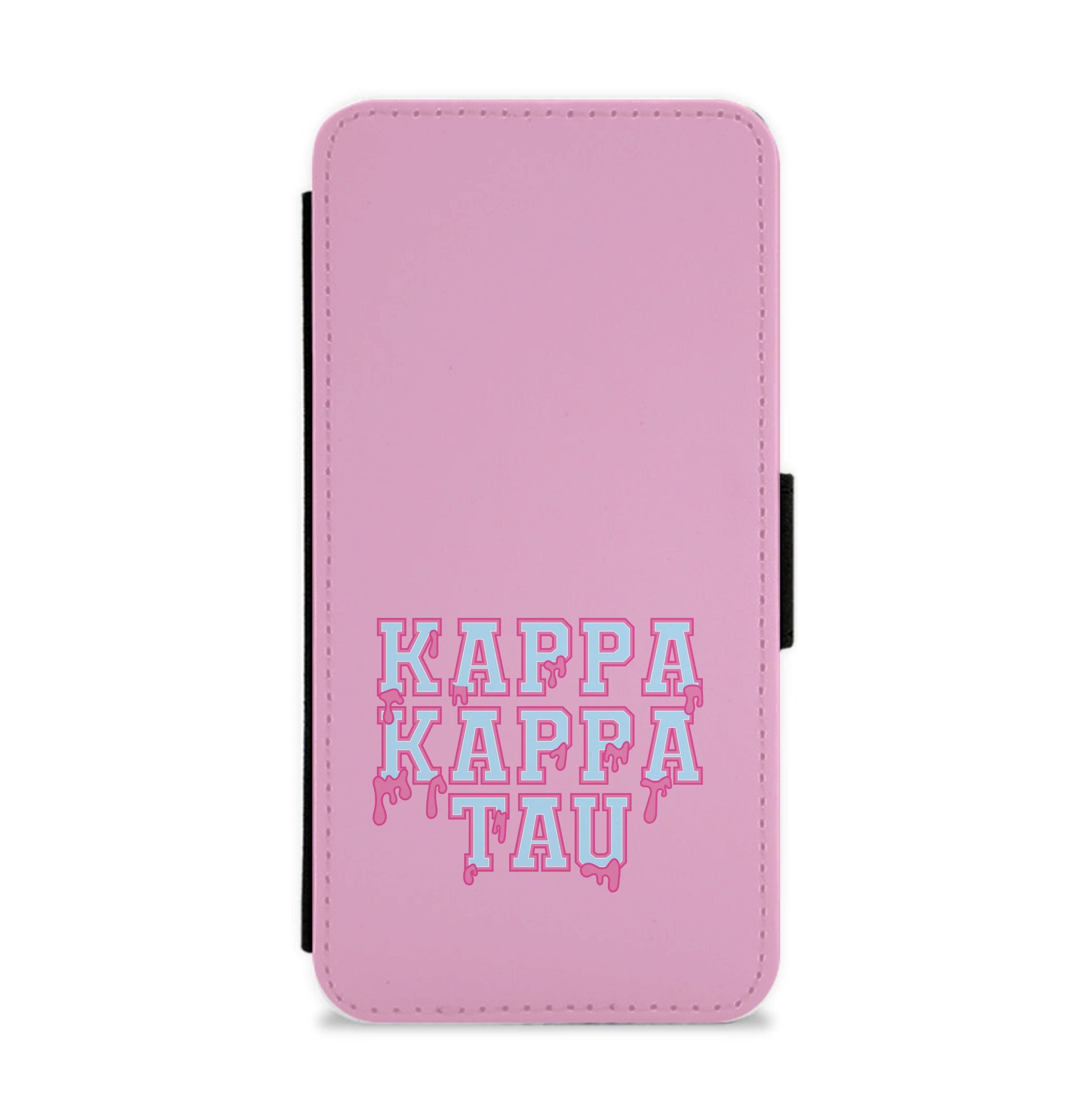 Kappa Kappa Tau - Halloween Queens Flip / Wallet Phone Case