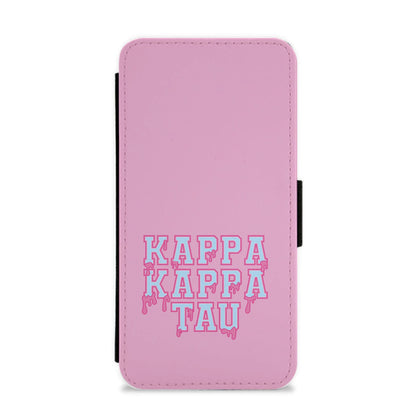 Kappa Kappa Tau - Halloween Queens Flip / Wallet Phone Case