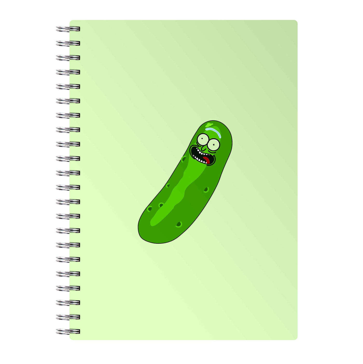 Pickle Rick - Rick And Morty Notebook