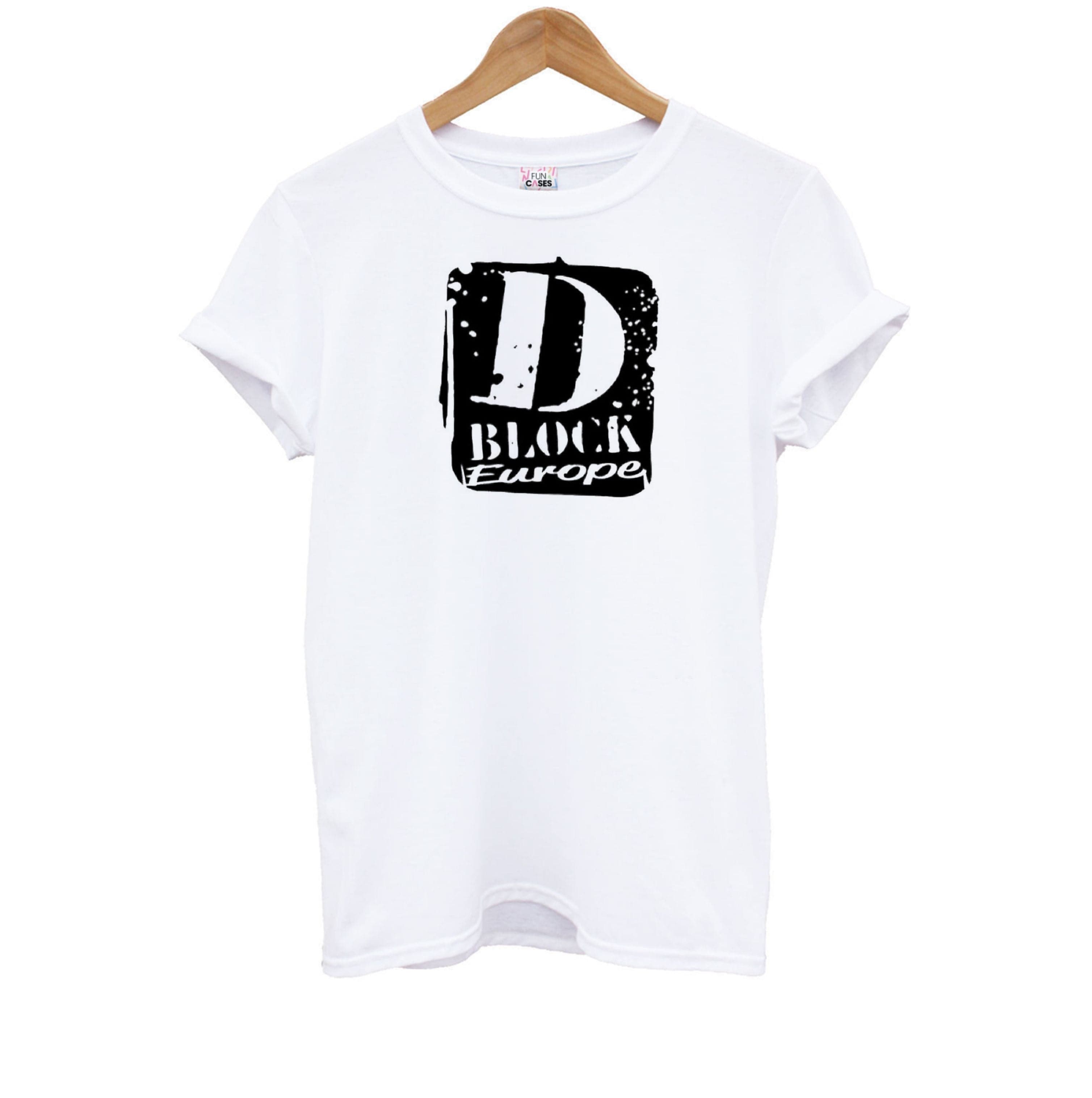 D Block Europe Kids T-Shirt