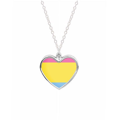 Pansexual Flag - Pride Necklace