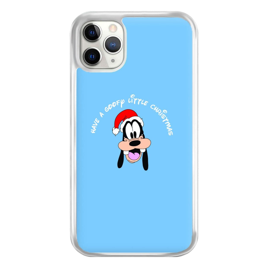Have A Goofly Little Christmas - Disney Christmas Phone Case