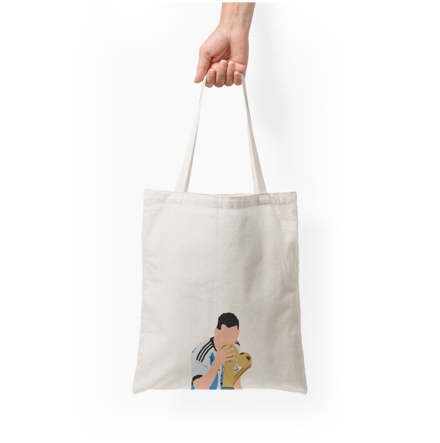 GOAT - Messi Tote Bag