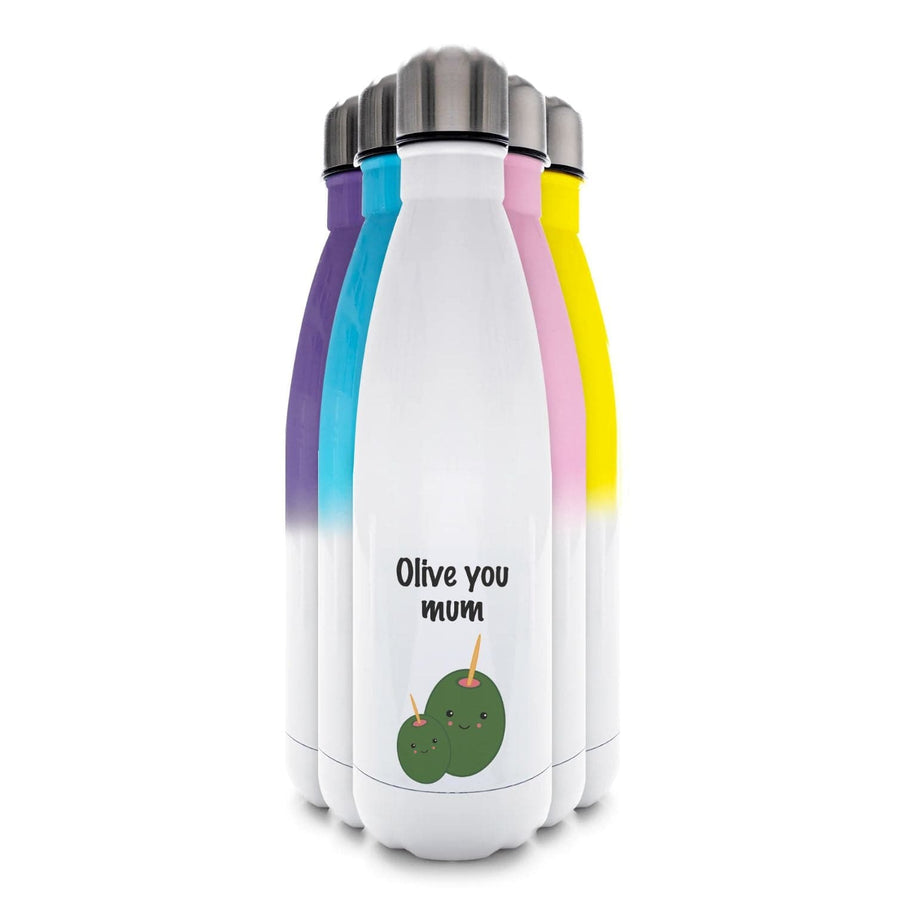 Olive You - Mothers Day Water Bottle