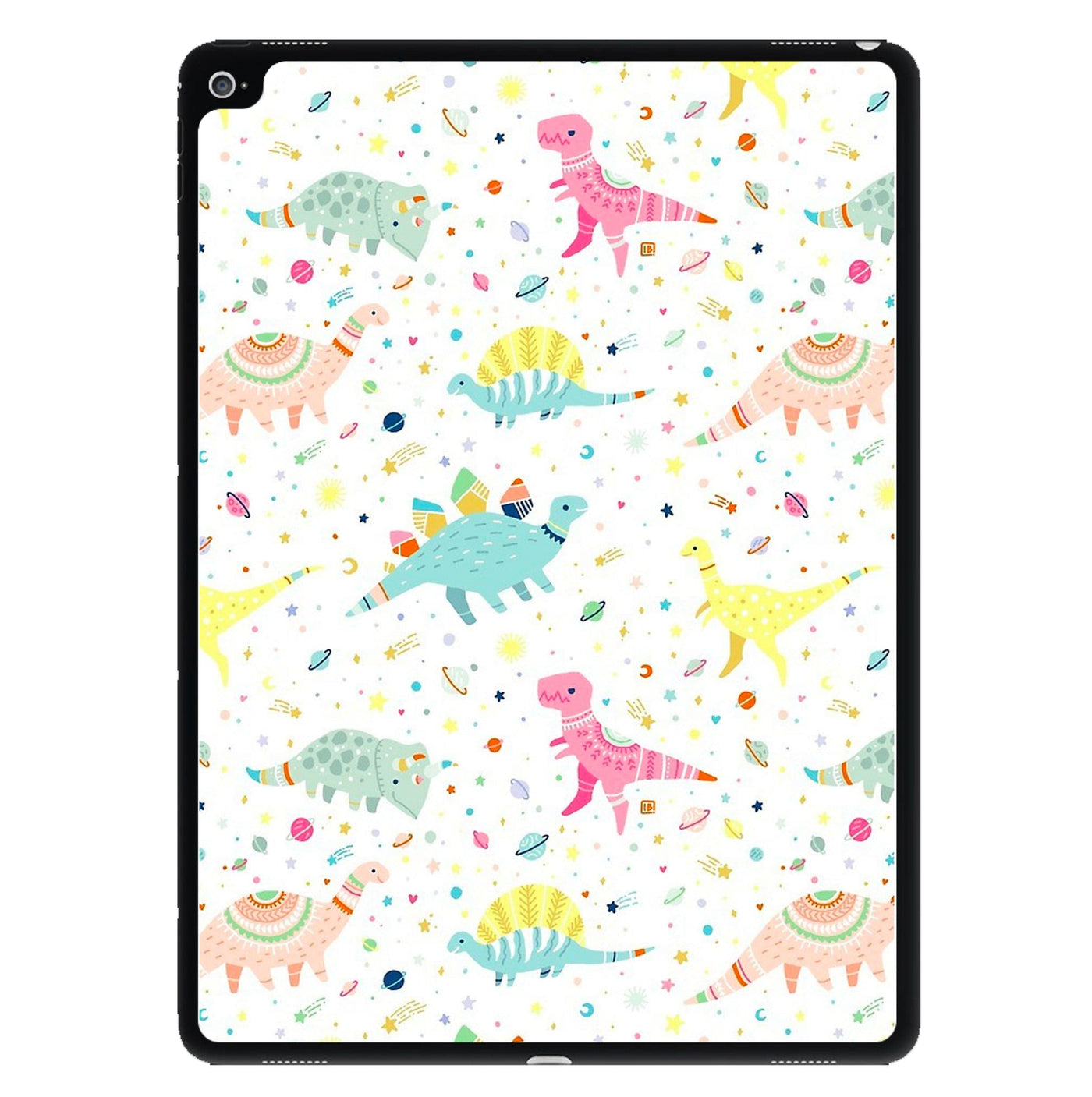 Dinosaur Pattern iPad Case