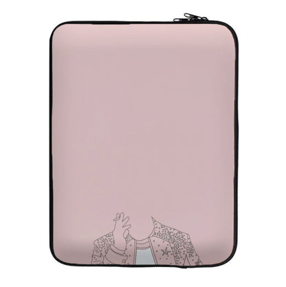 Faceless - Post Laptop Sleeve