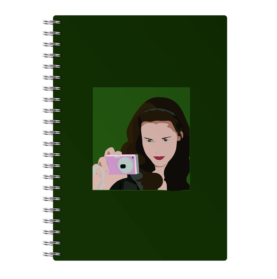 Bella and her camera - Twilight Notebook