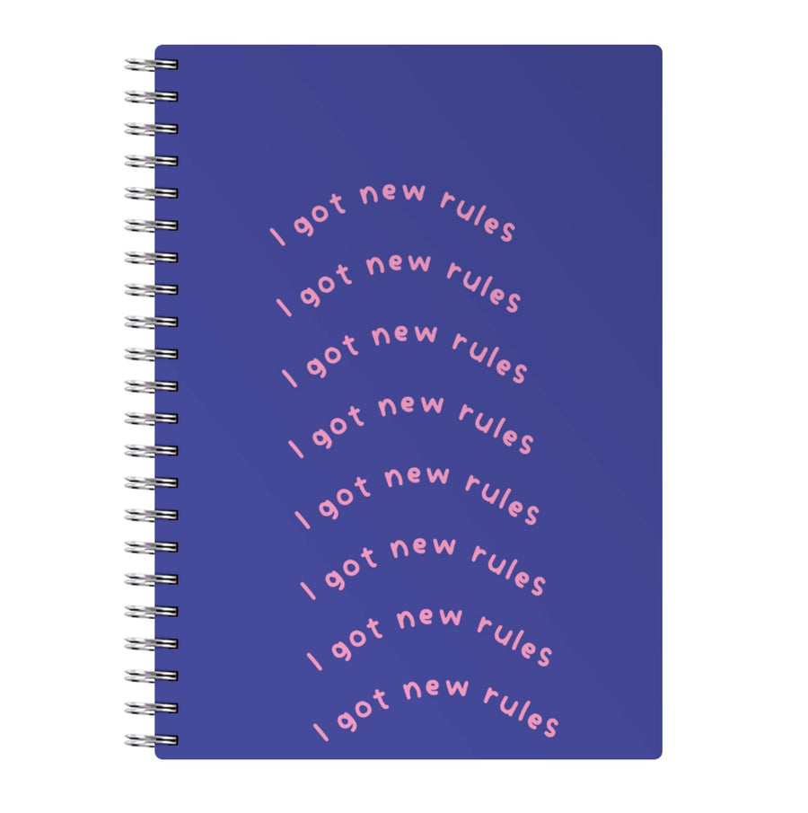I Got New Rules - Dua Lipa Notebook