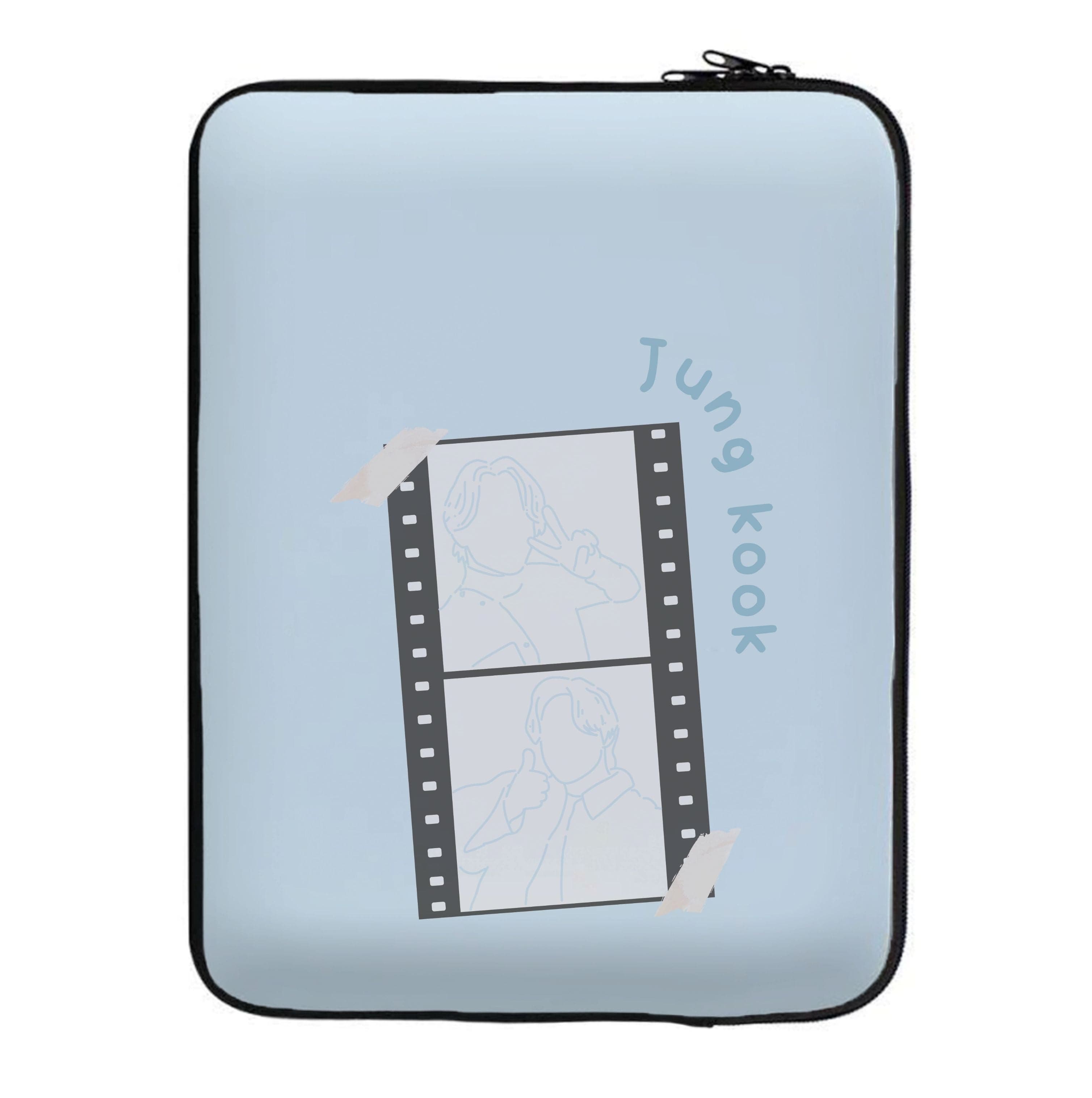 Jung Kook - K Pop Laptop Sleeve