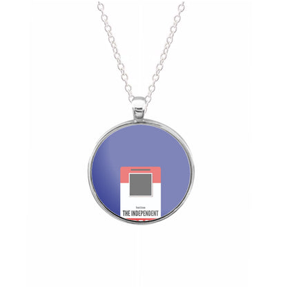 The Independent Press Necklace