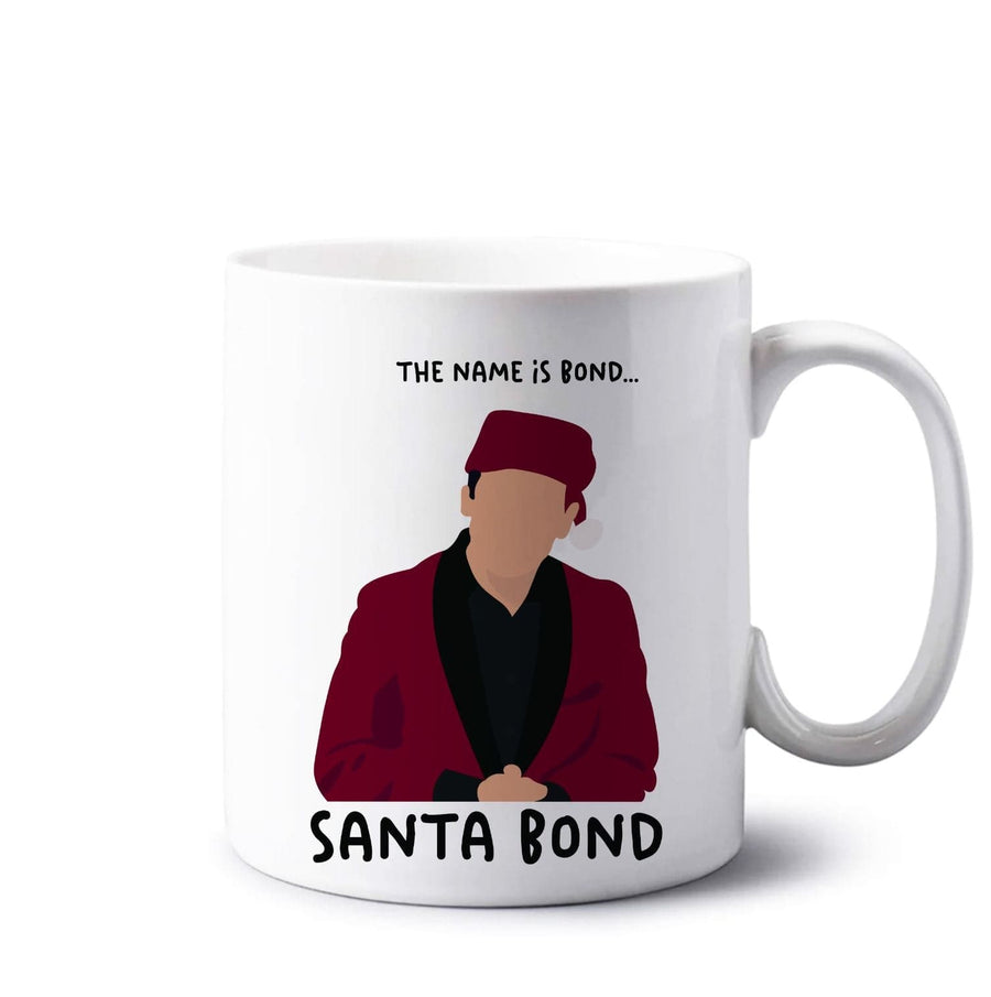 Santa Bond - The Office Mug