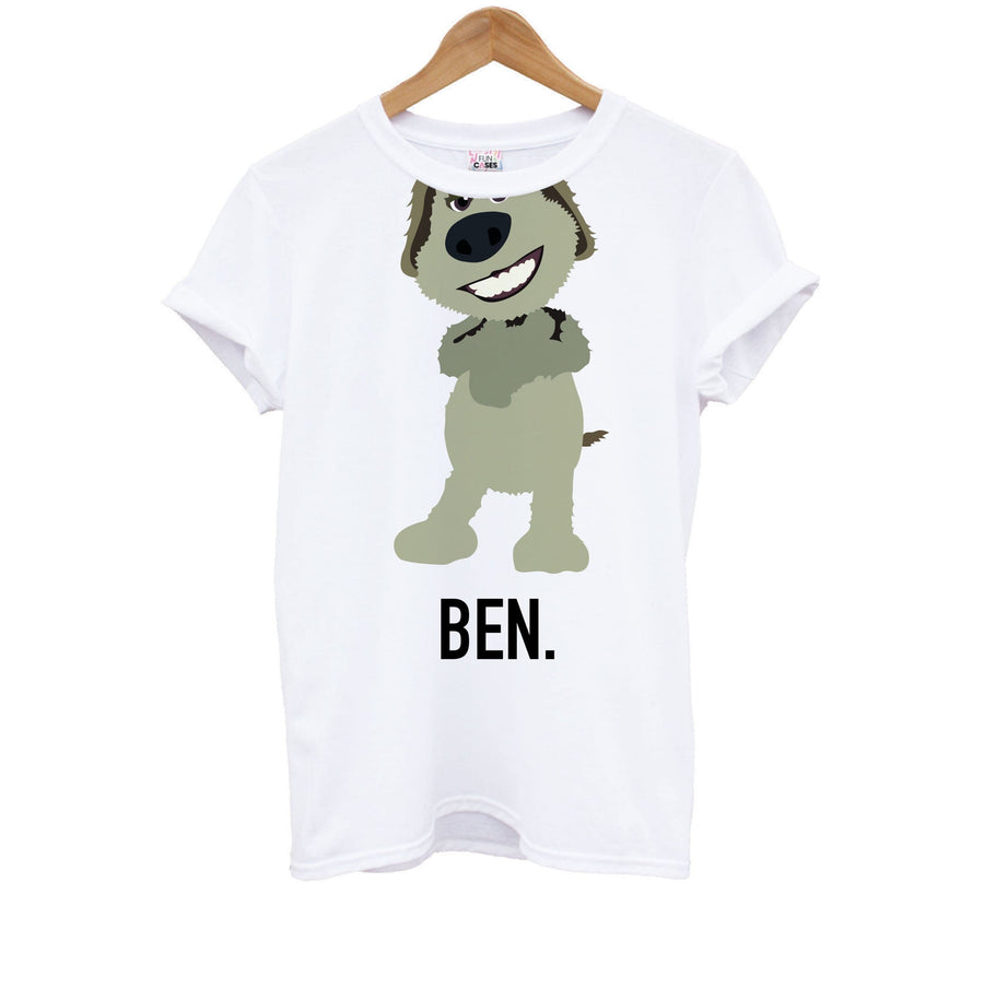 Talking Ben - Speed Kids T-Shirt
