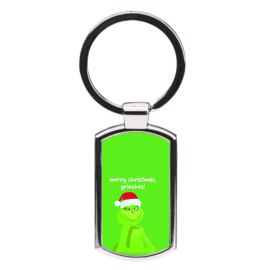 Merry Christmas, Grinches - Christmas Luxury Keyring