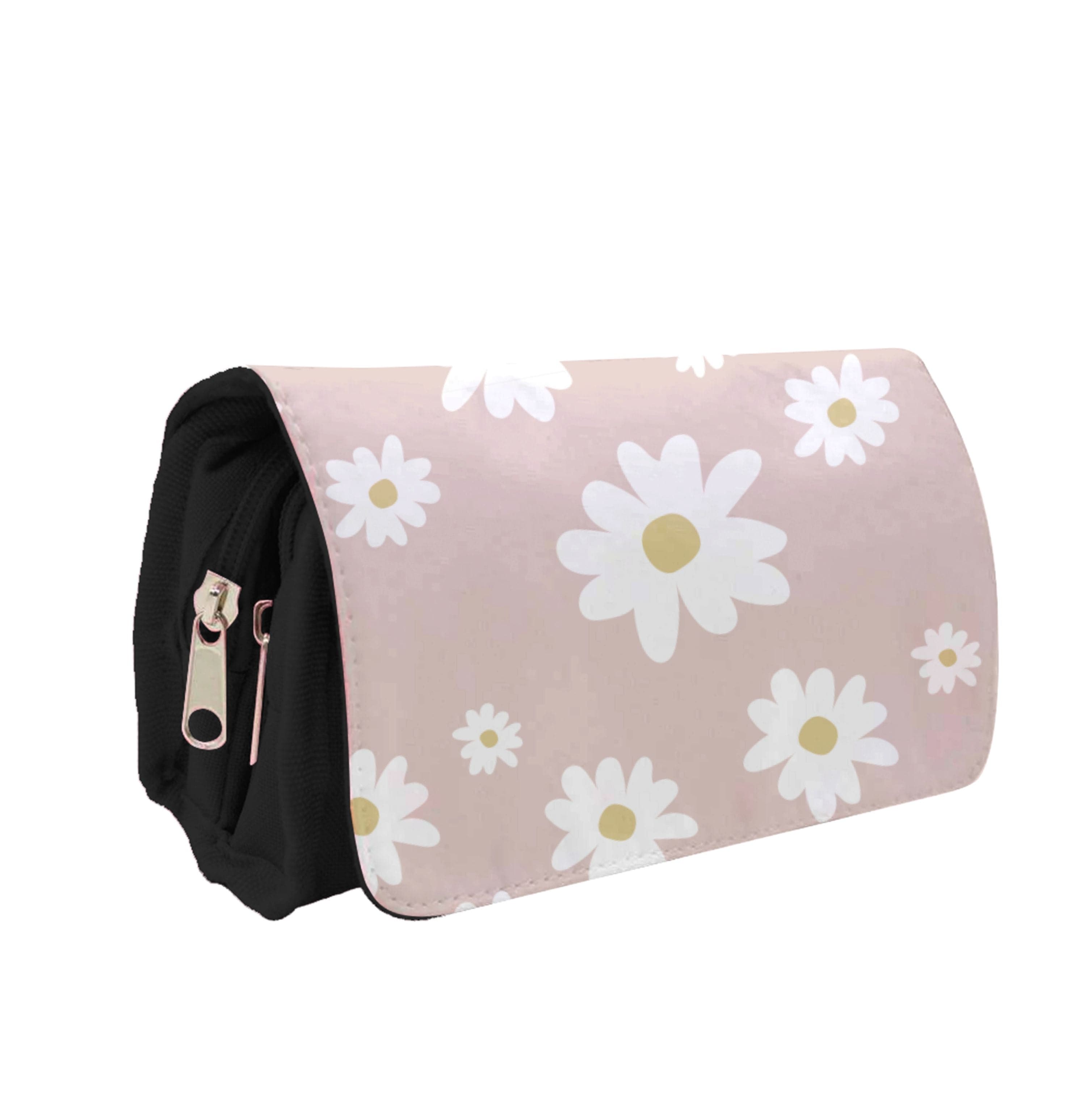 Spring Daisy Pattern Pencil Case