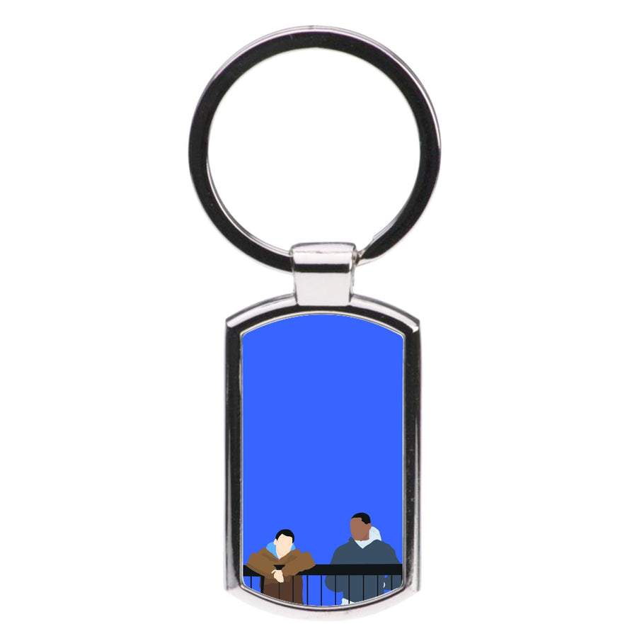 Jason And Sully - Top Boy Luxury Keyring