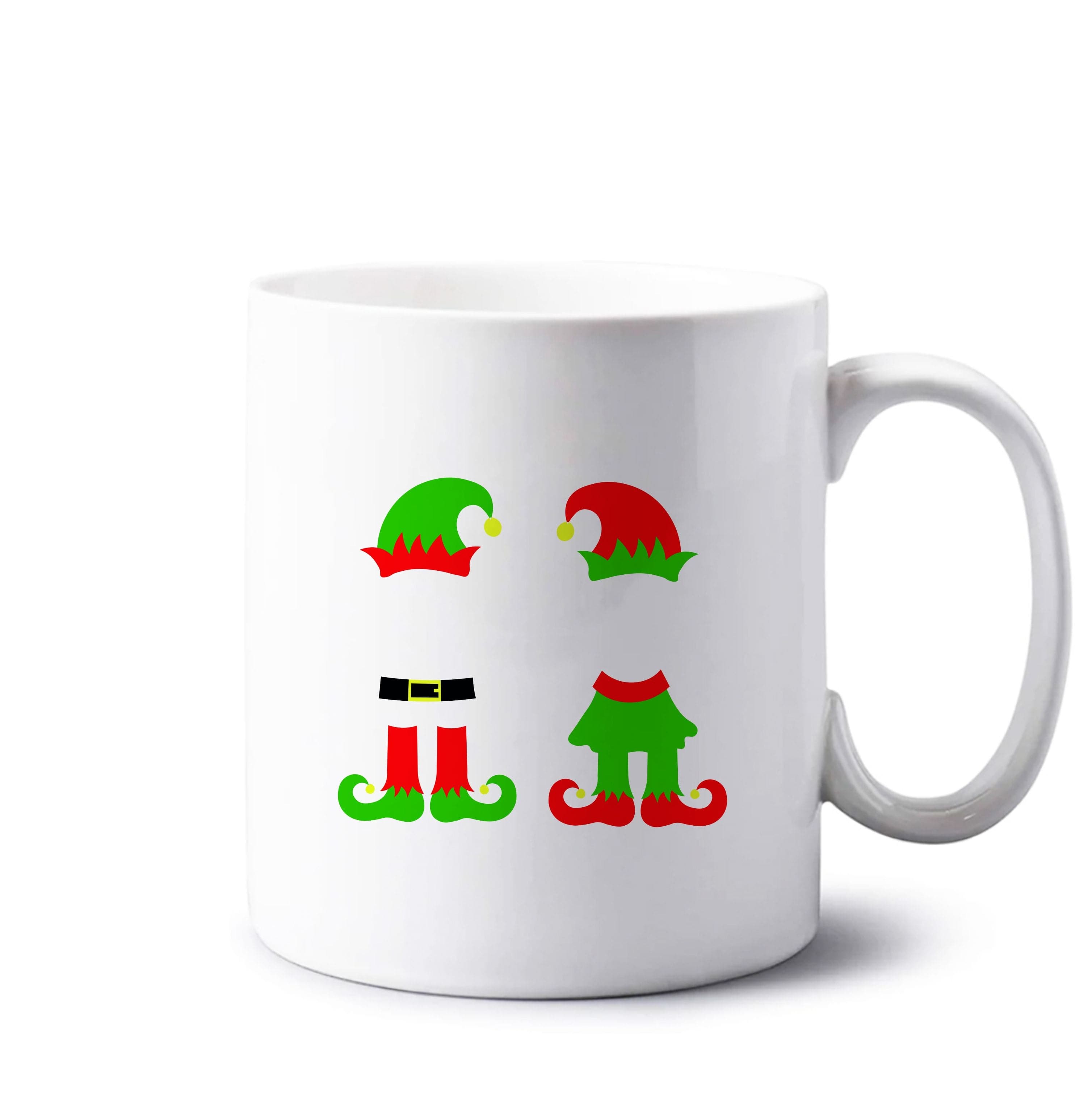 Elf Body - Christmas Mug