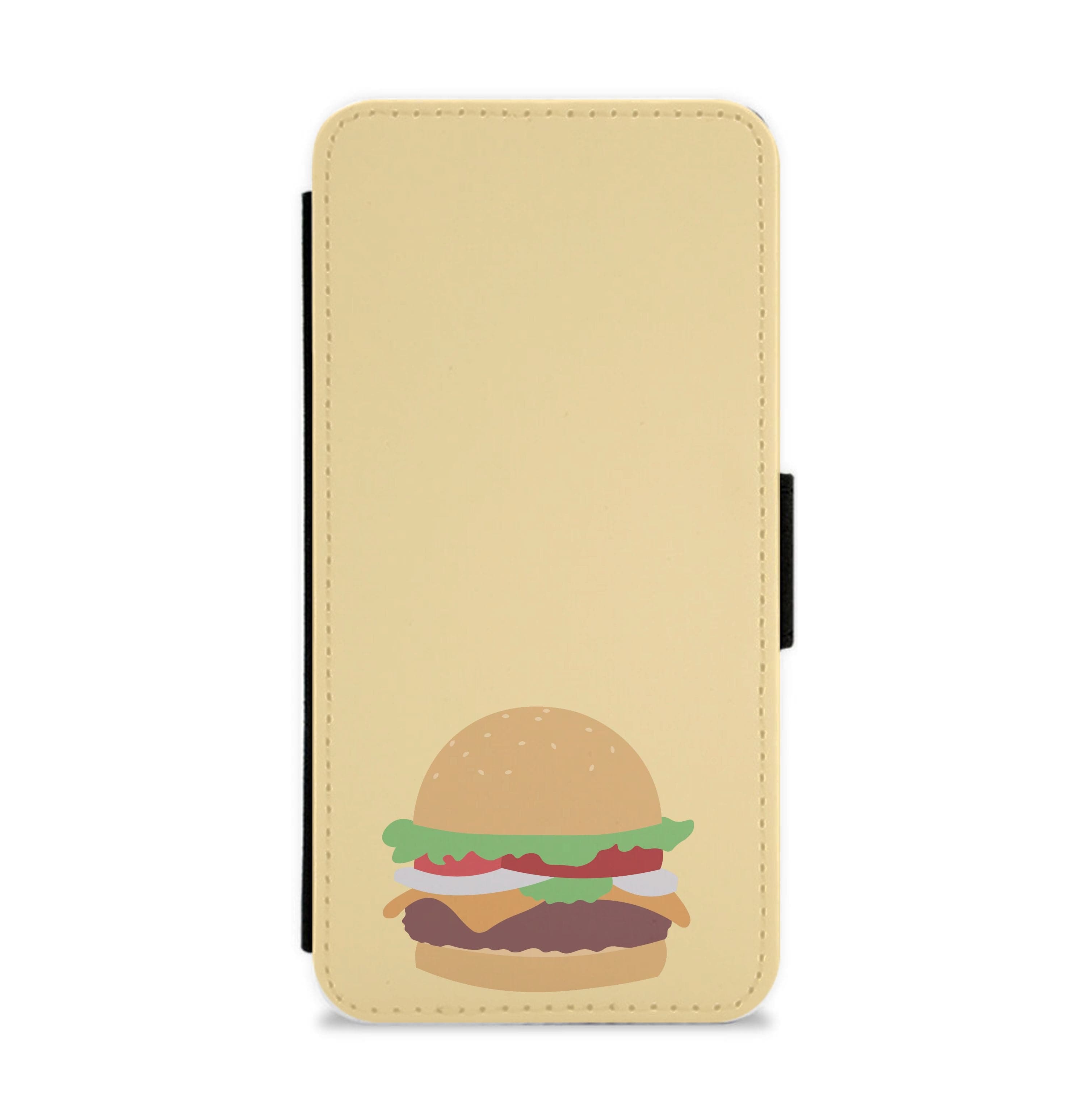 Krabby Patty Flip / Wallet Phone Case