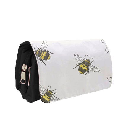 Bumblebee Pattern  Pencil Case