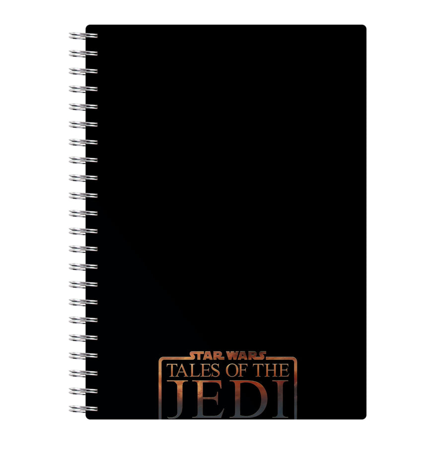Sign - Tales Of The Jedi  Notebook