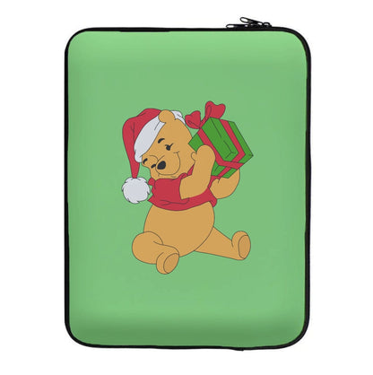 Winnie Christmas Laptop Sleeve