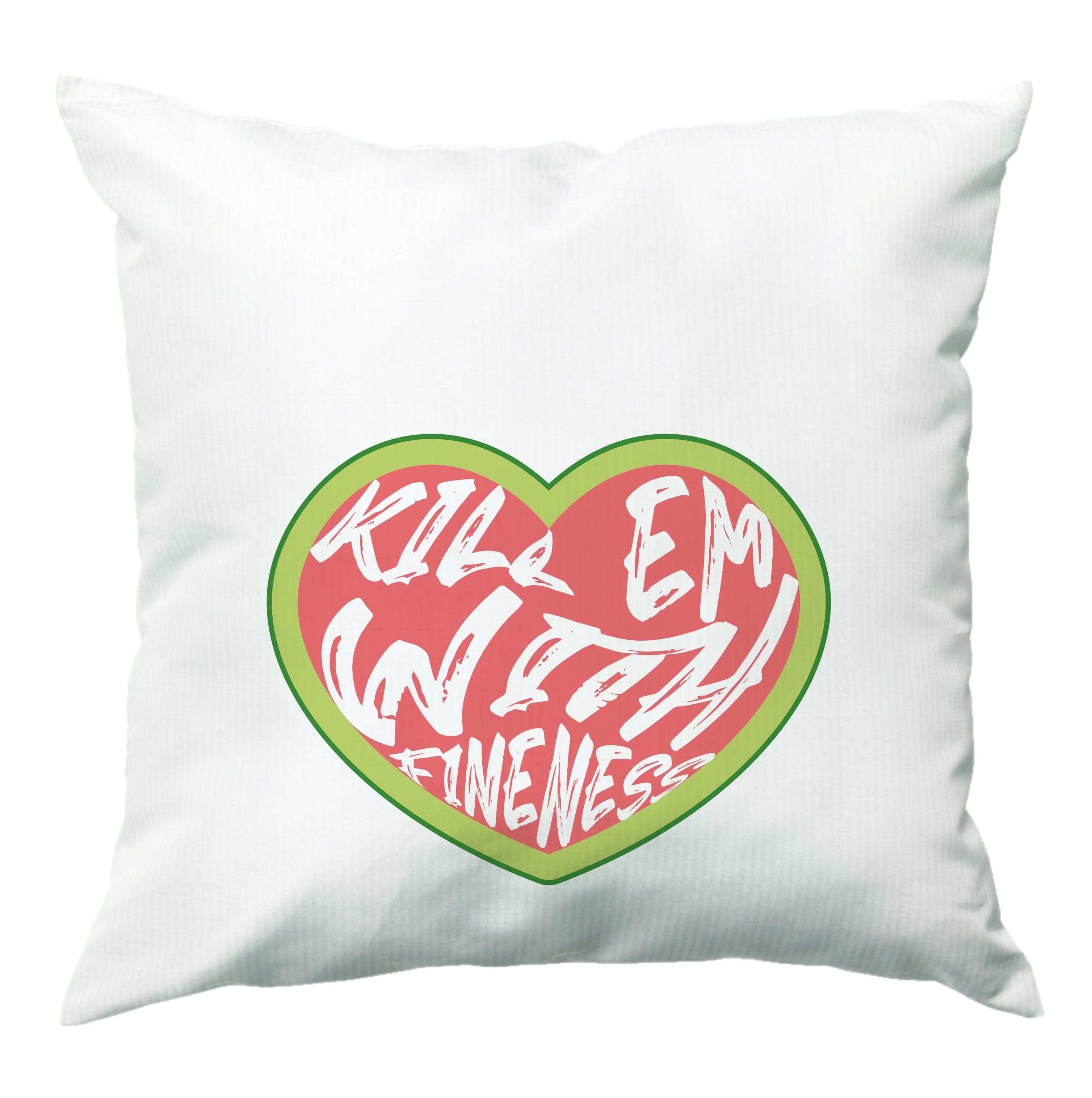 Kill Em With Kindness - Summer Quotes Cushion