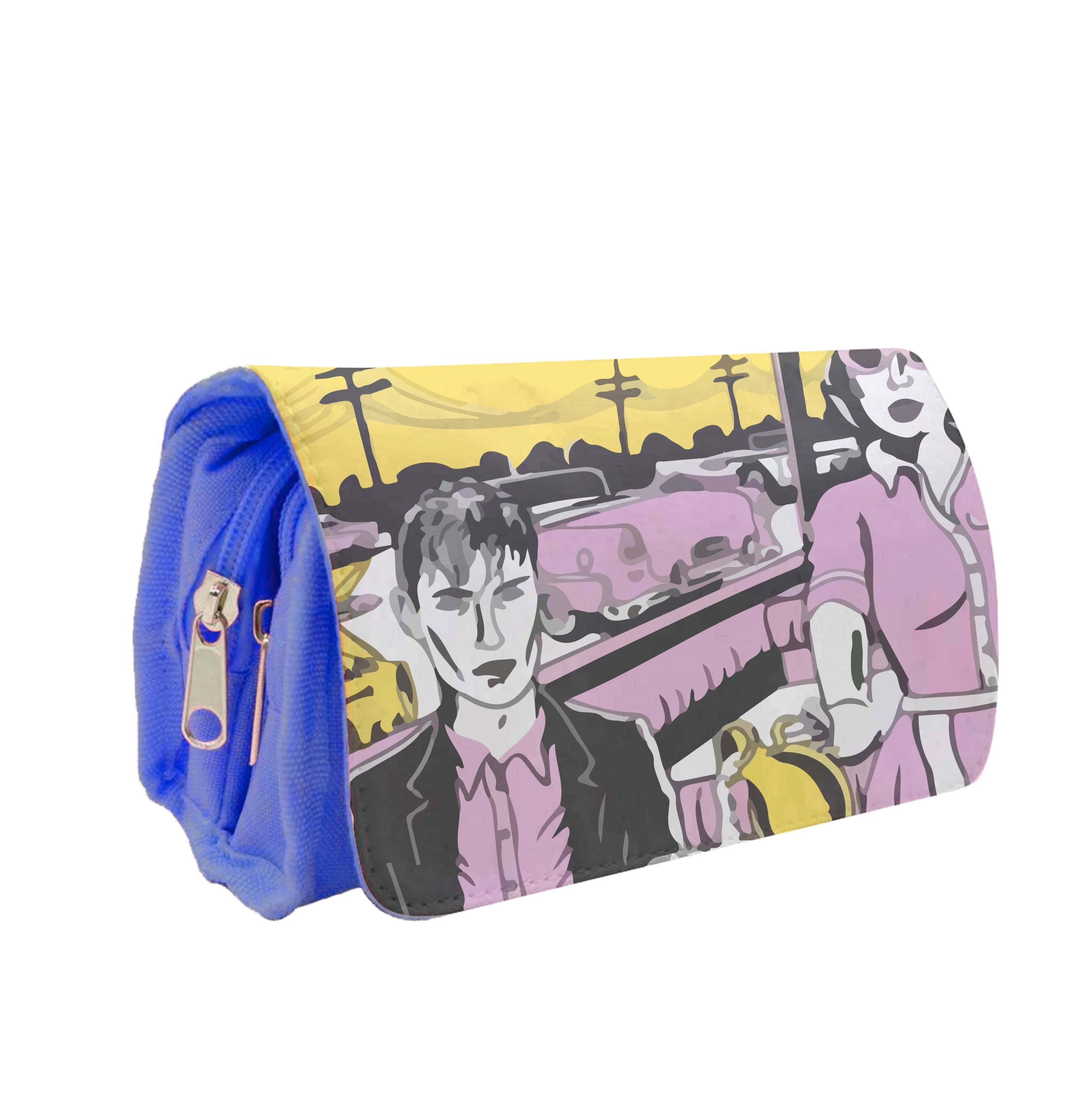 Popart Fender Pencil Case