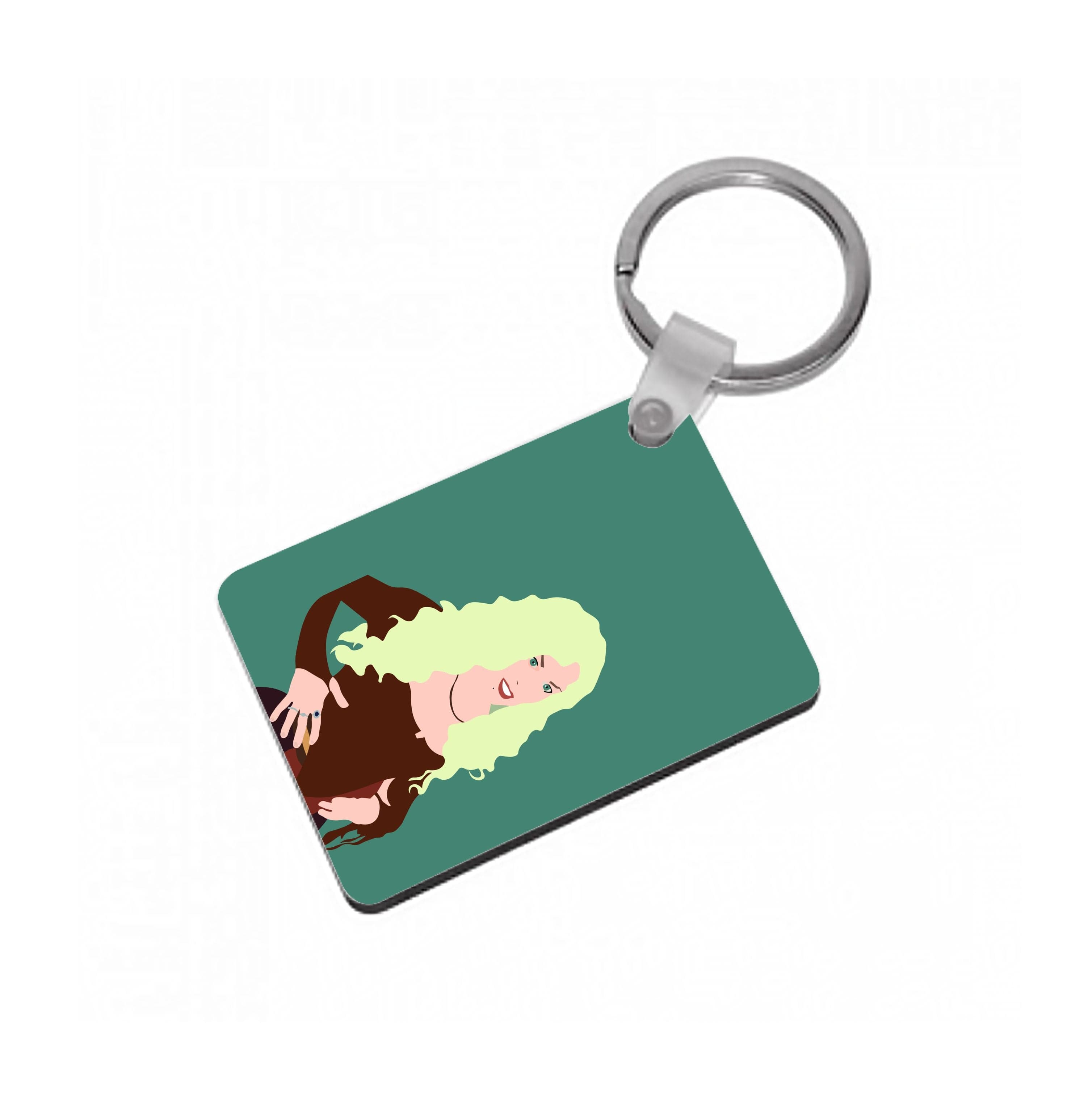 Sarah Sanderson - Hocus Halloween Keyring