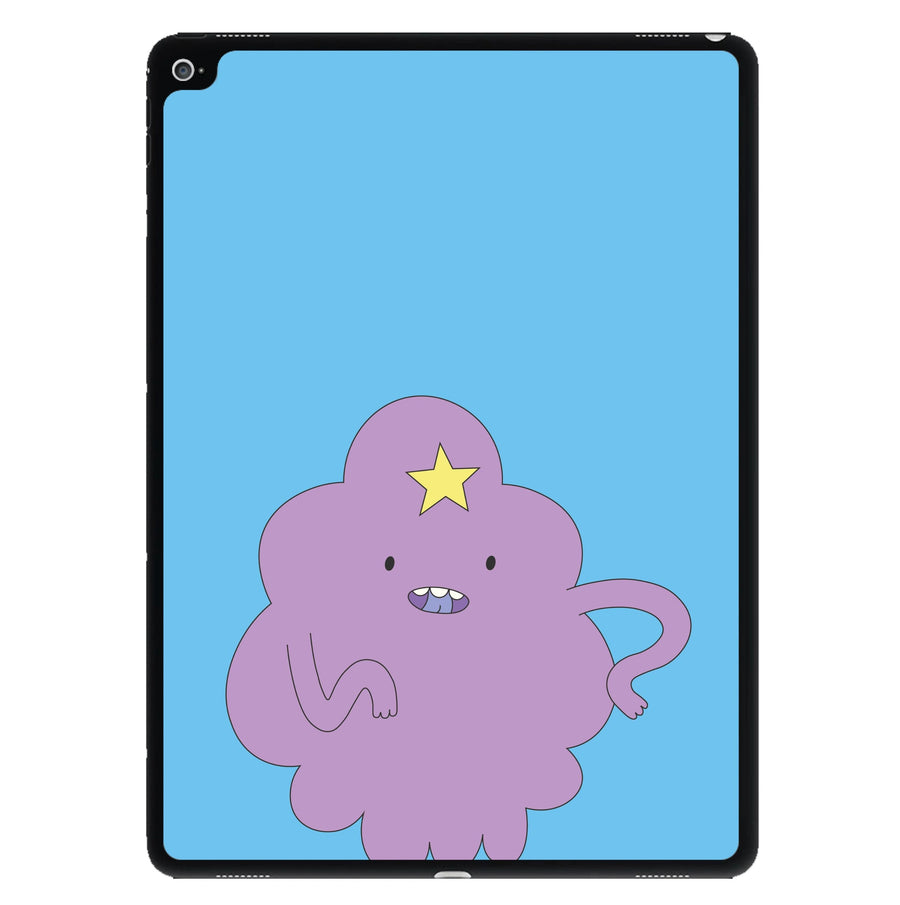 Lumpy Space Princess - Adventure Time iPad Case