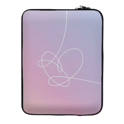 Love Yourself Answer Album - K Pop Laptop Sleeve