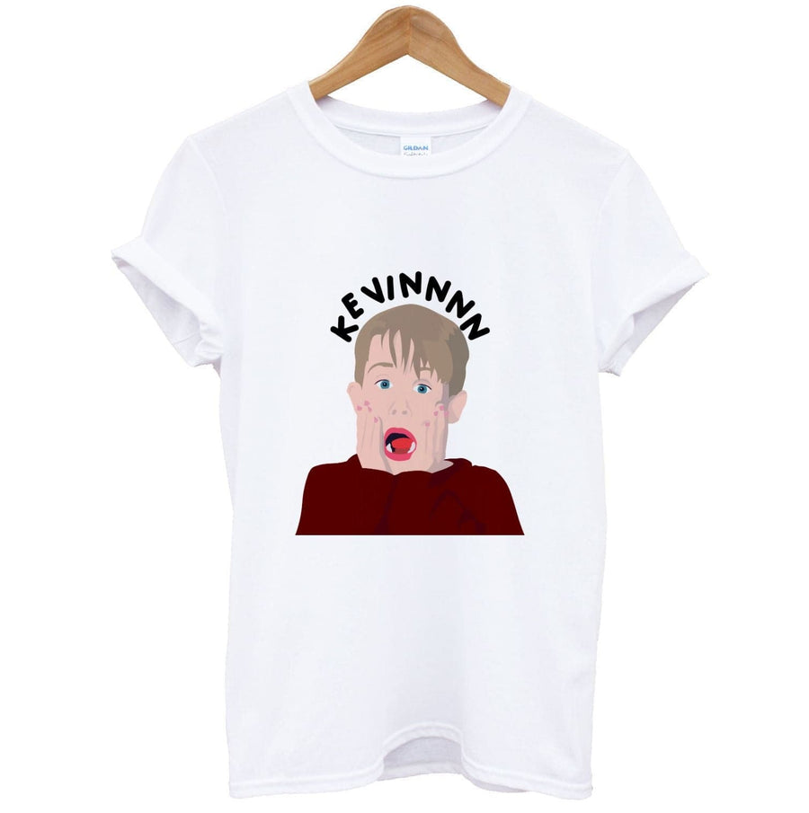 Kevin Home Alone - Christmas T-Shirt