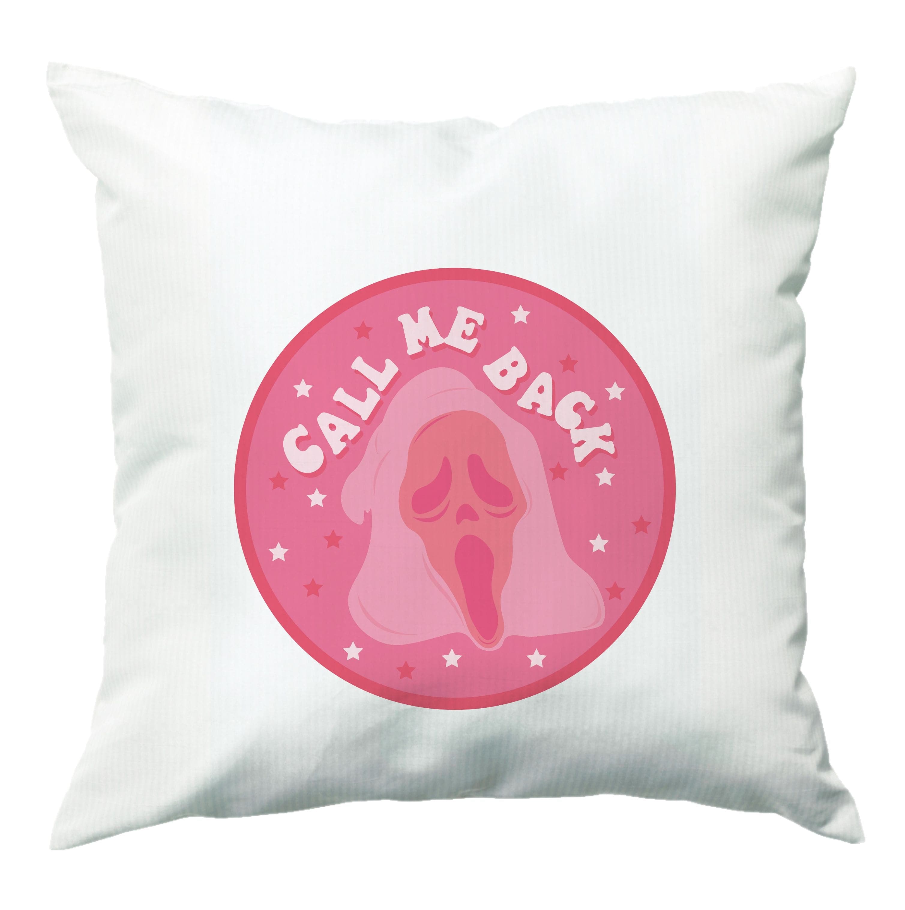 Call Me Back Ghostface - Scream Cushion