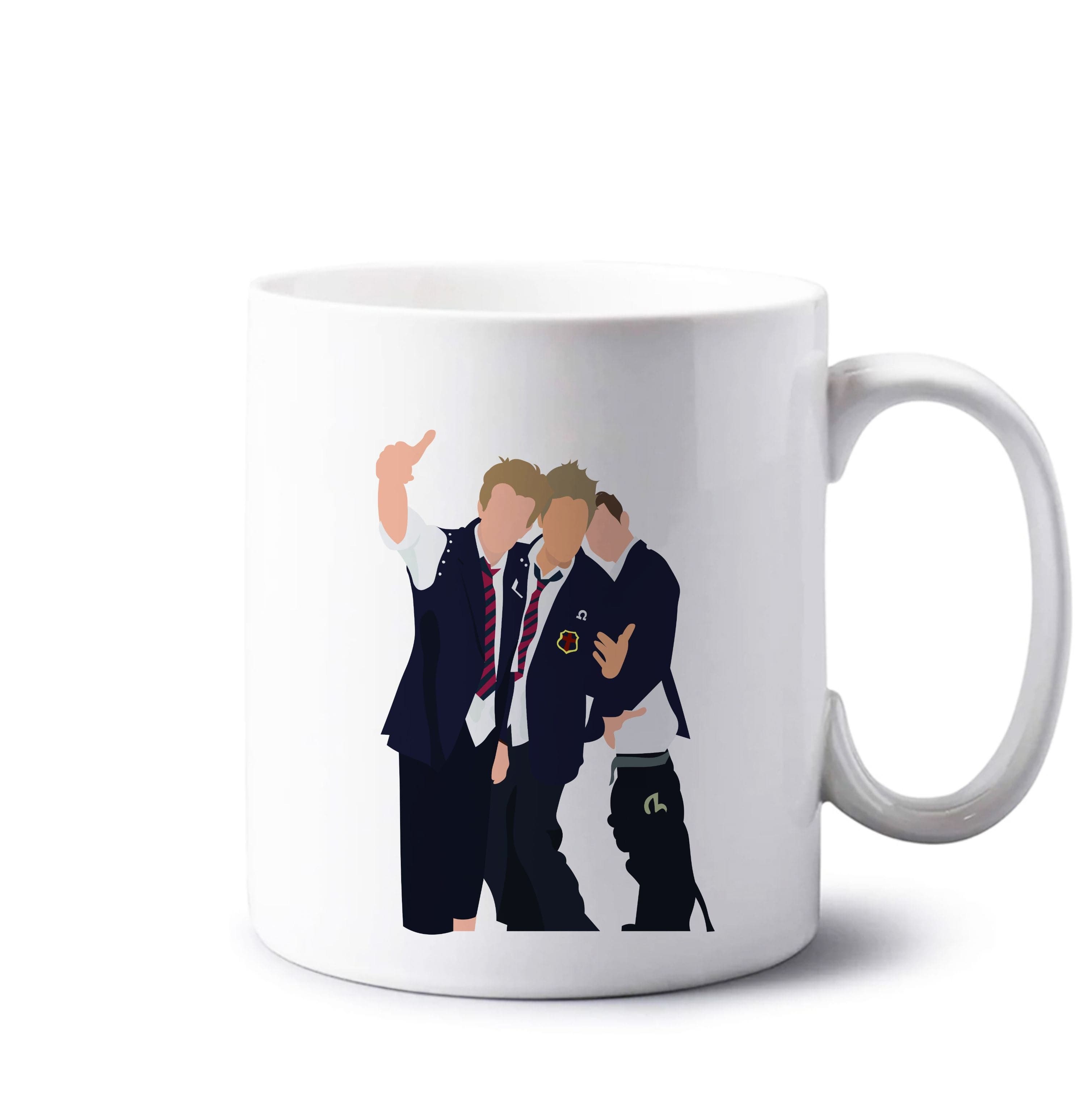 School Clothes - Bust Band Mug