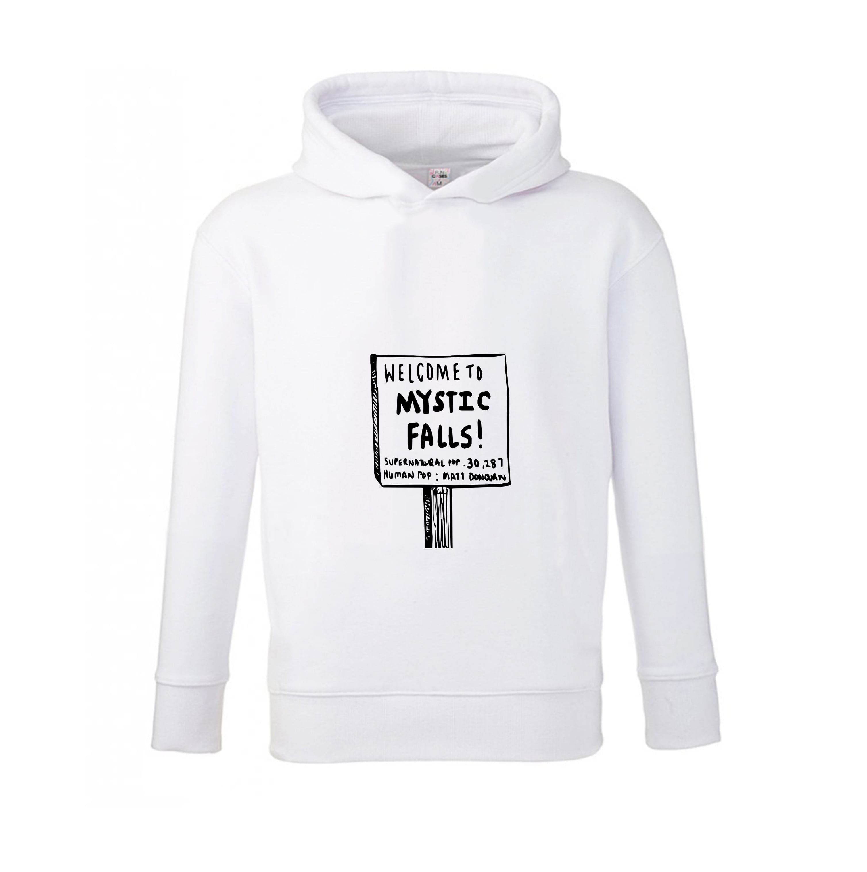 Welcome to Mystic Falls - VD Kids Hoodie