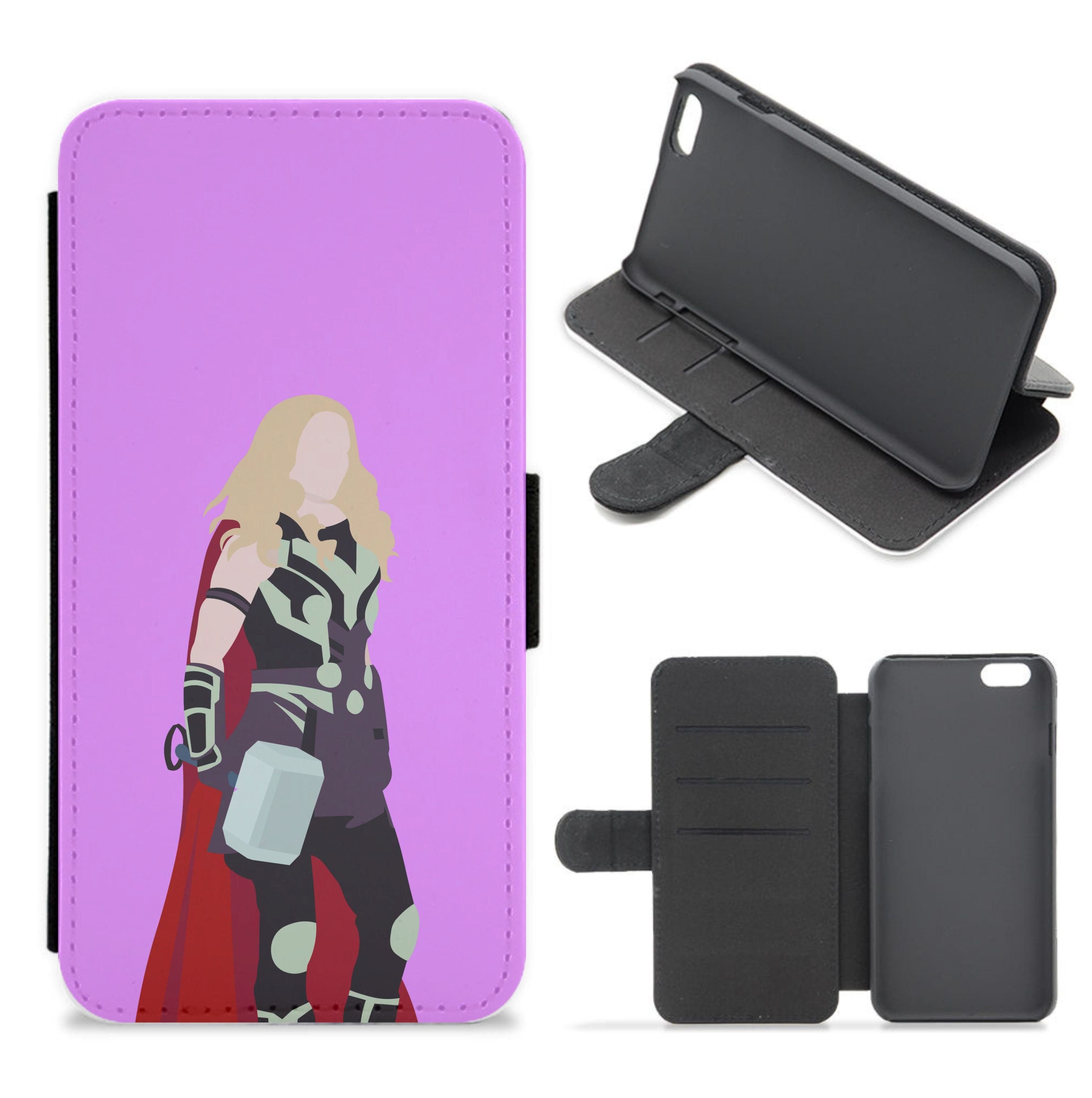 Jane Foster Flip / Wallet Phone Case