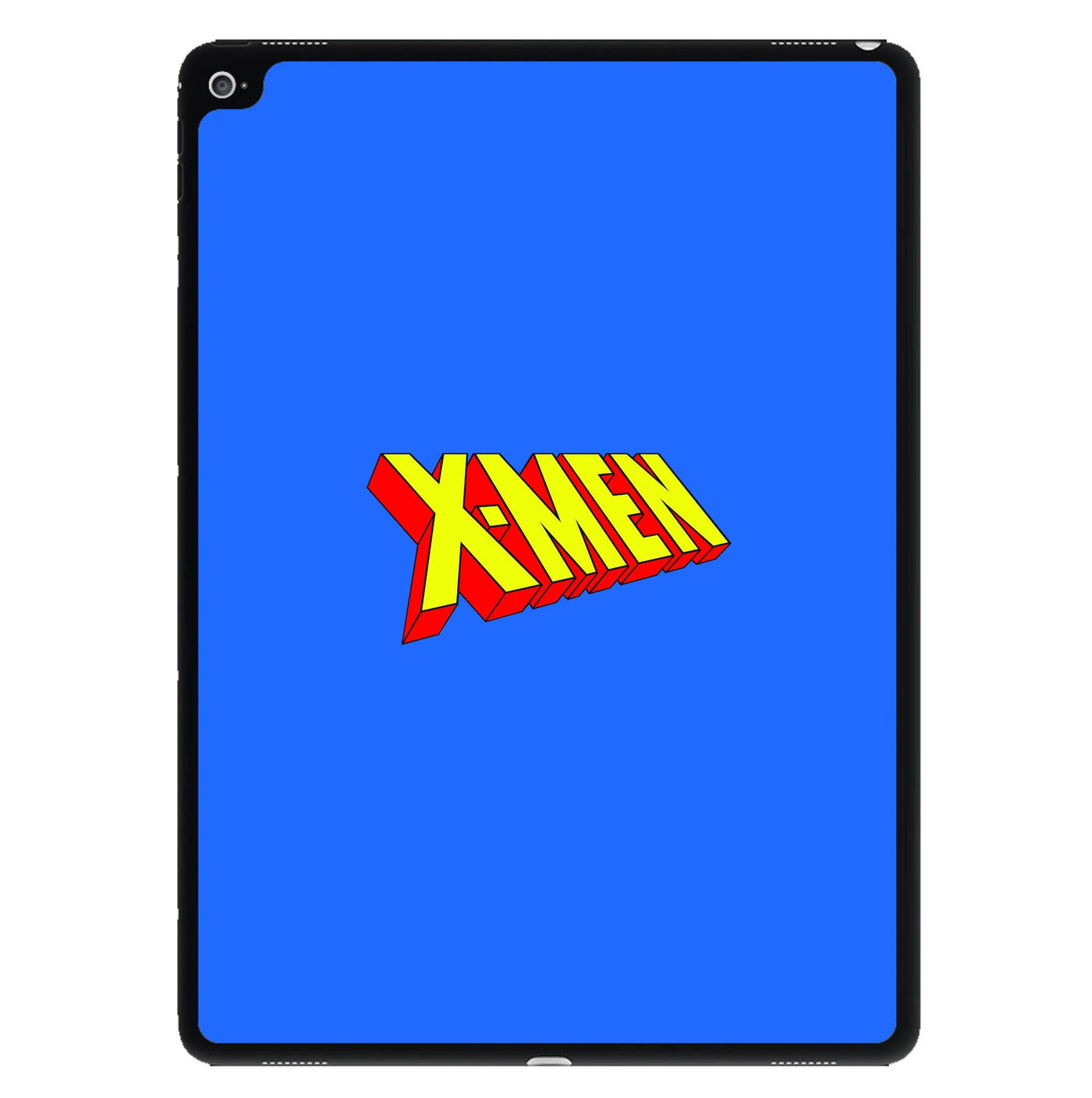 3D Logo - X-Men iPad Case