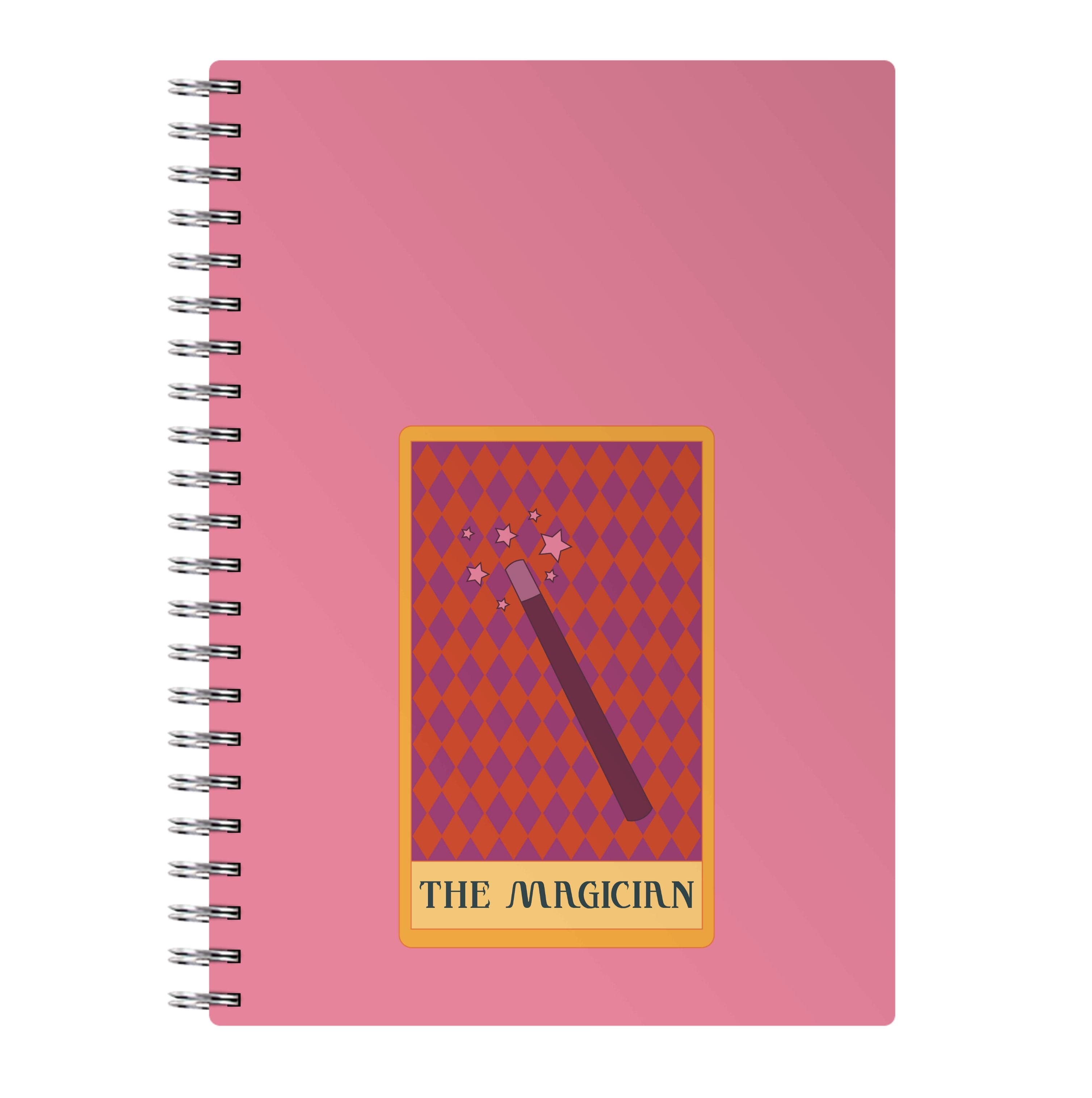 The Magician - Tarot Cards Notebook