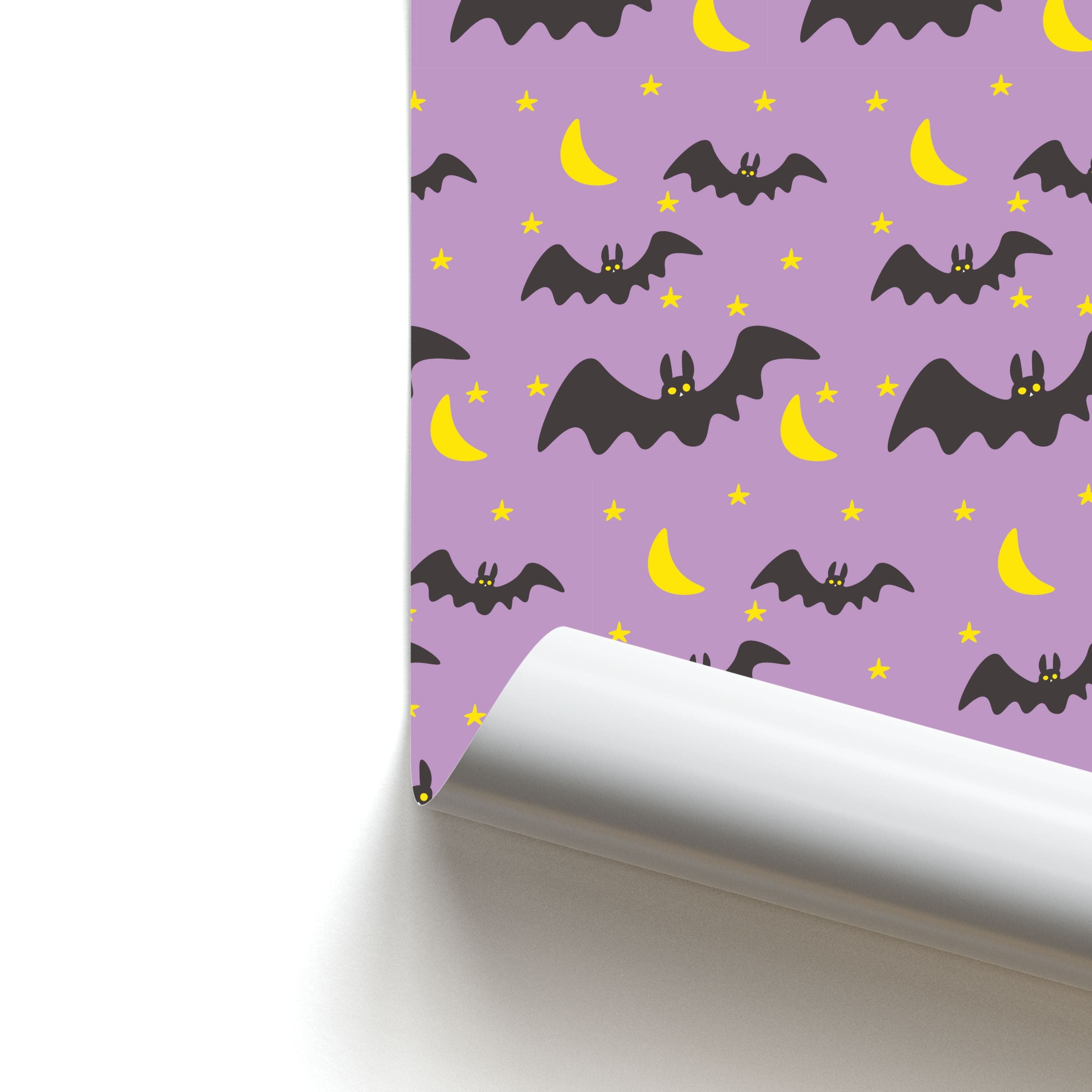 Halloween Pattern 4 Poster