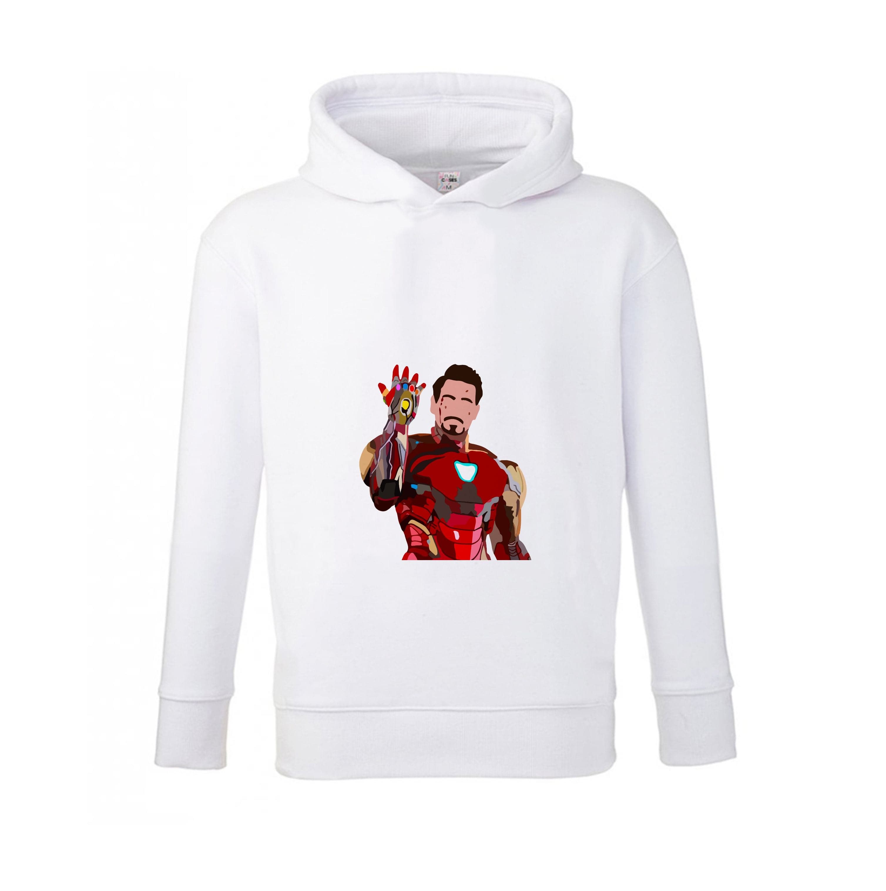 Iron Man Kids Hoodie