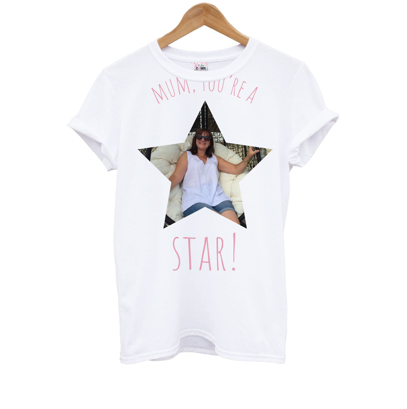 Star - Personalised Mother's Day Kids T-Shirt