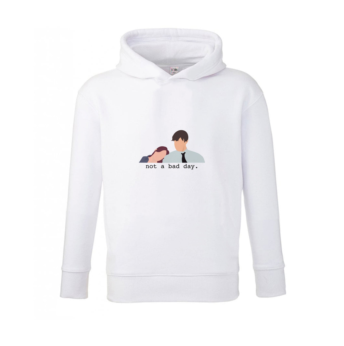 Not A Bad Day - The Office Kids Hoodie