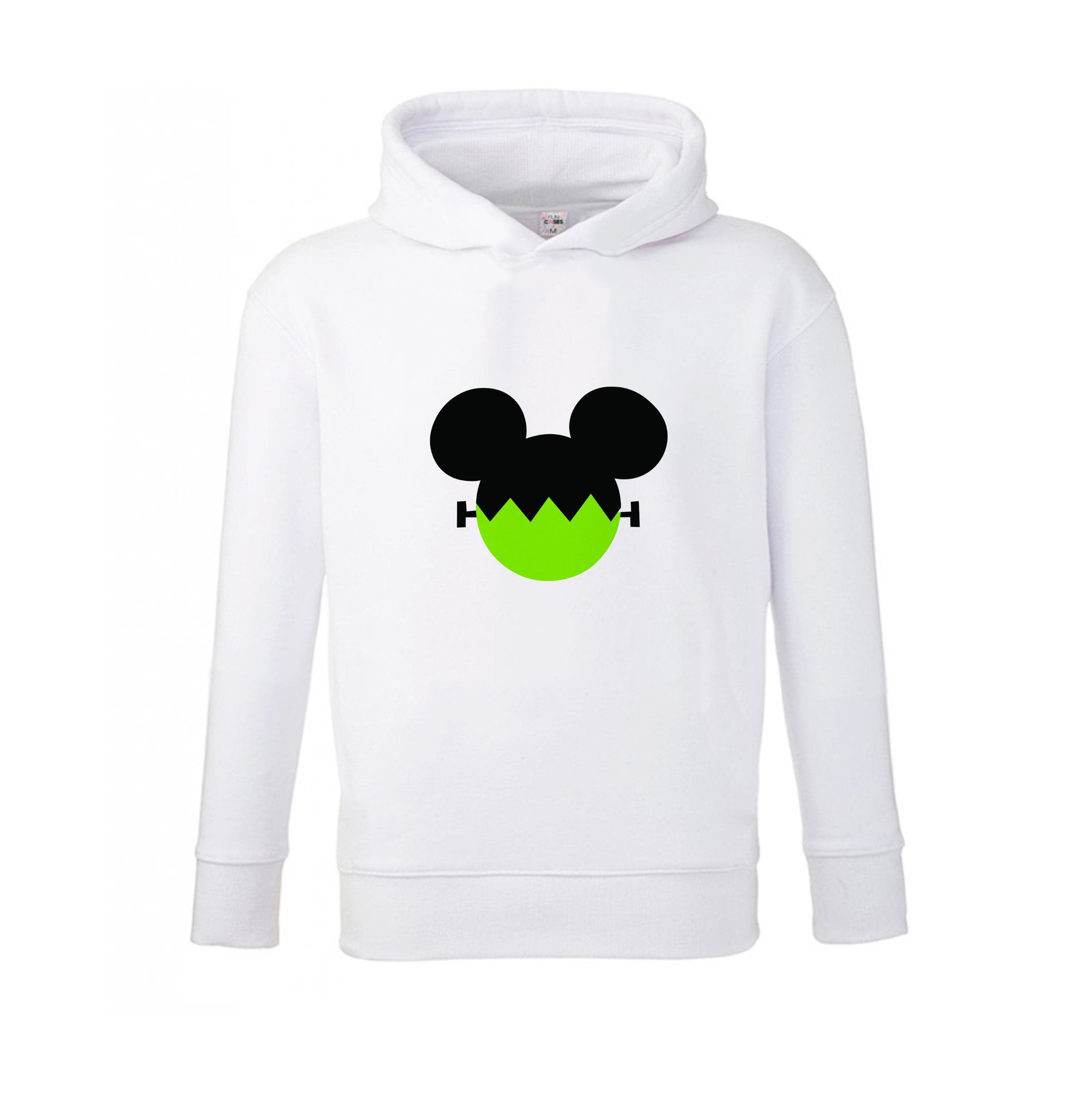 Frankenstein Mouse Halloween Kids Hoodie