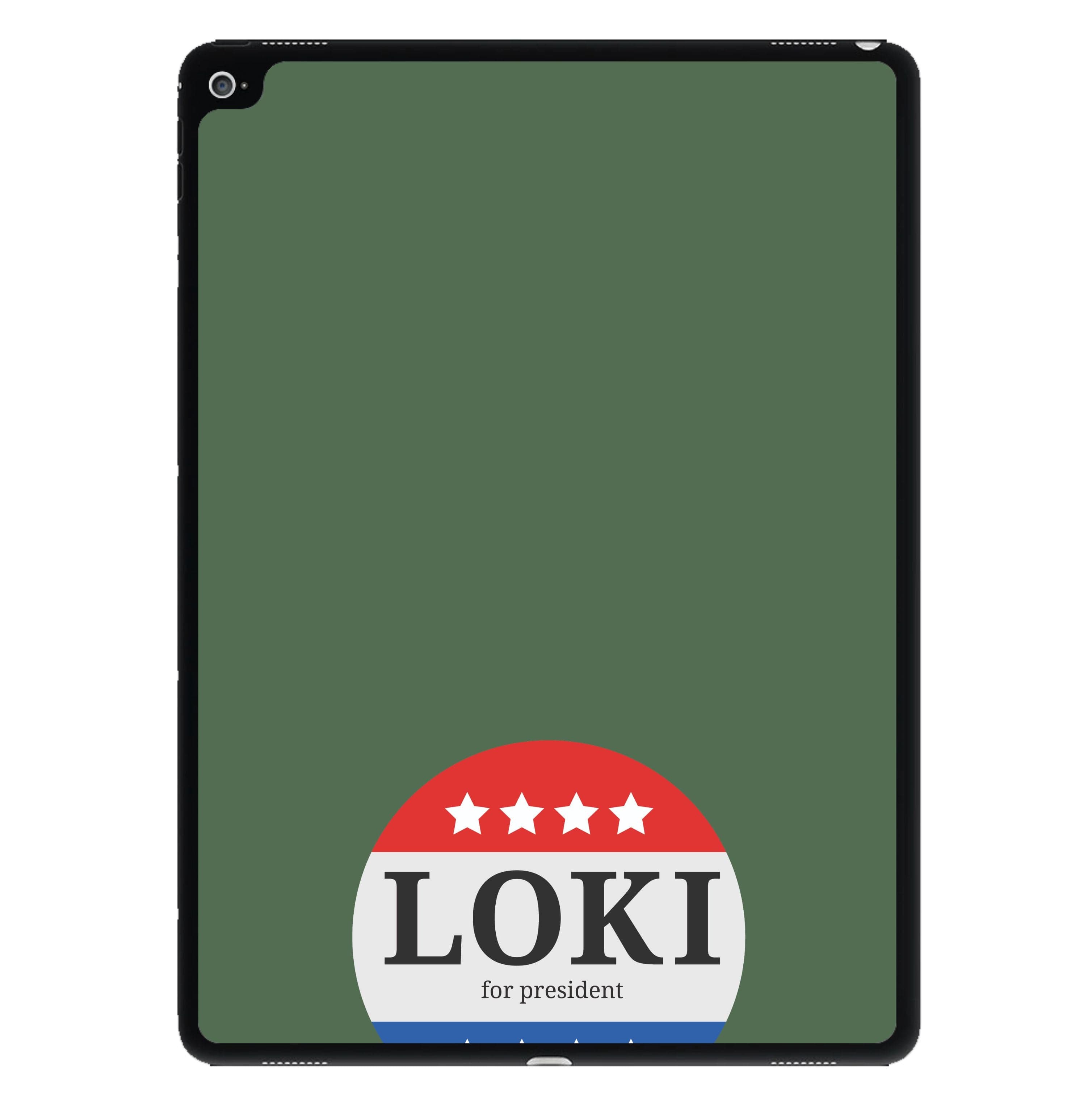 Loki For President iPad Case