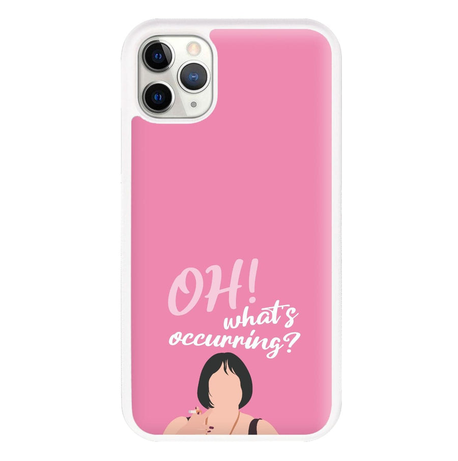 What's Occuring? - Gavin And Stacey Phone Case
