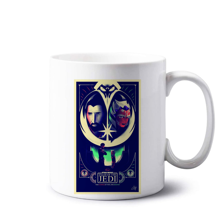 Two Stories - Tales Of The Jedi  Mug