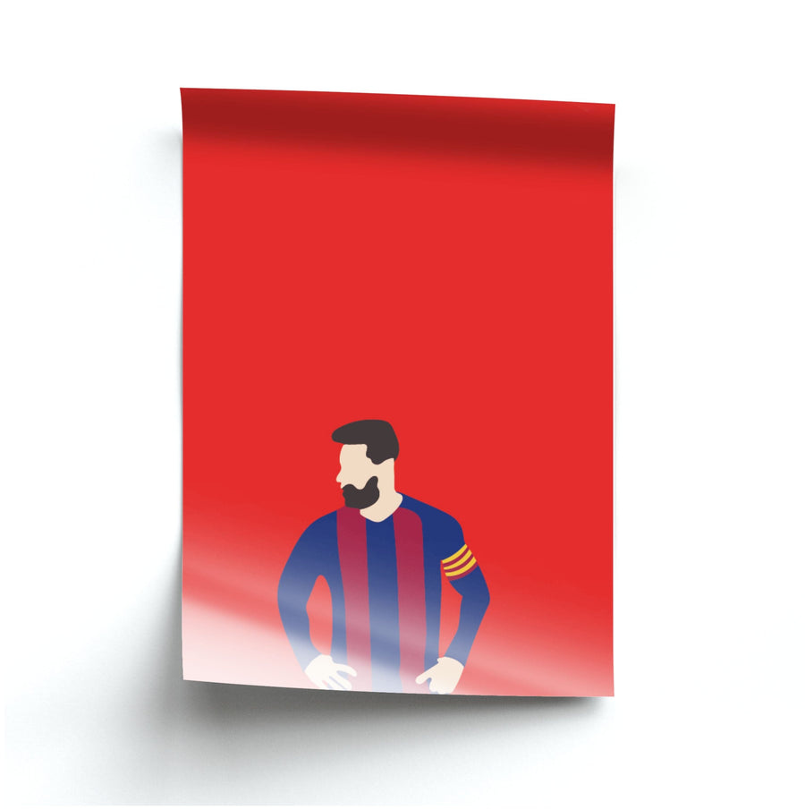Messi Barca Poster
