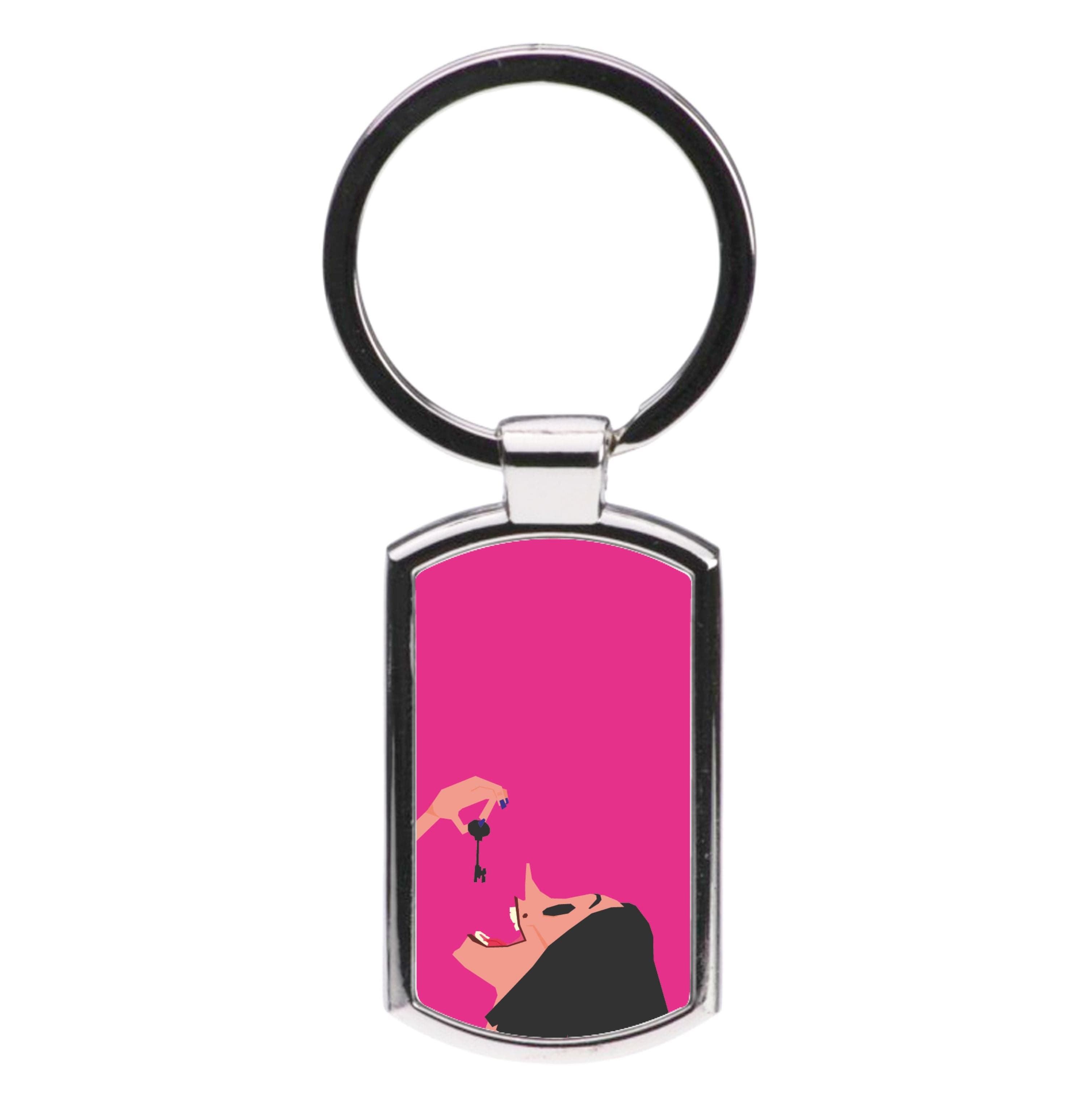 Key - Caroline Luxury Keyring