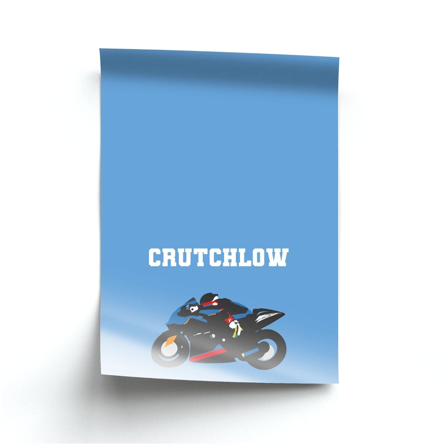 Crutchlow - Motorbike Poster