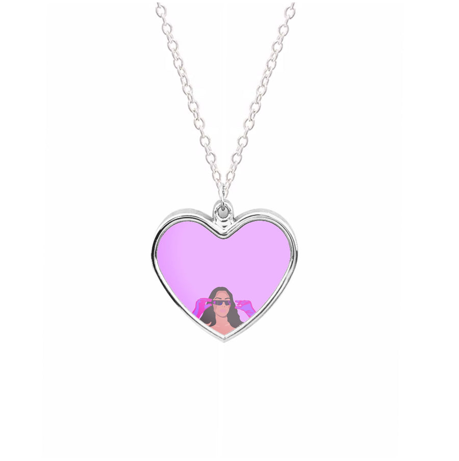 Purple & pink - Kim Kardashian Necklace